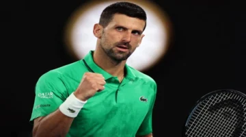 بث مباشر.. صدام جوكوفيتش ولورنزو موسيتي في بطولة أستراليا المفتوحة للتنس 2026